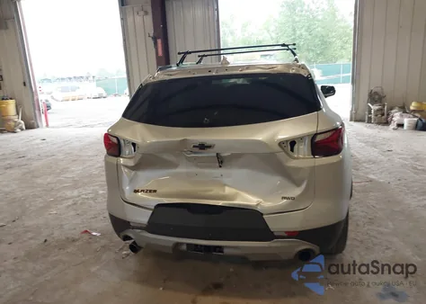 2020 Chevrolet Blazer Awd 3Lt from USA, damaged, VIN 3GNKBJRSXLS706474